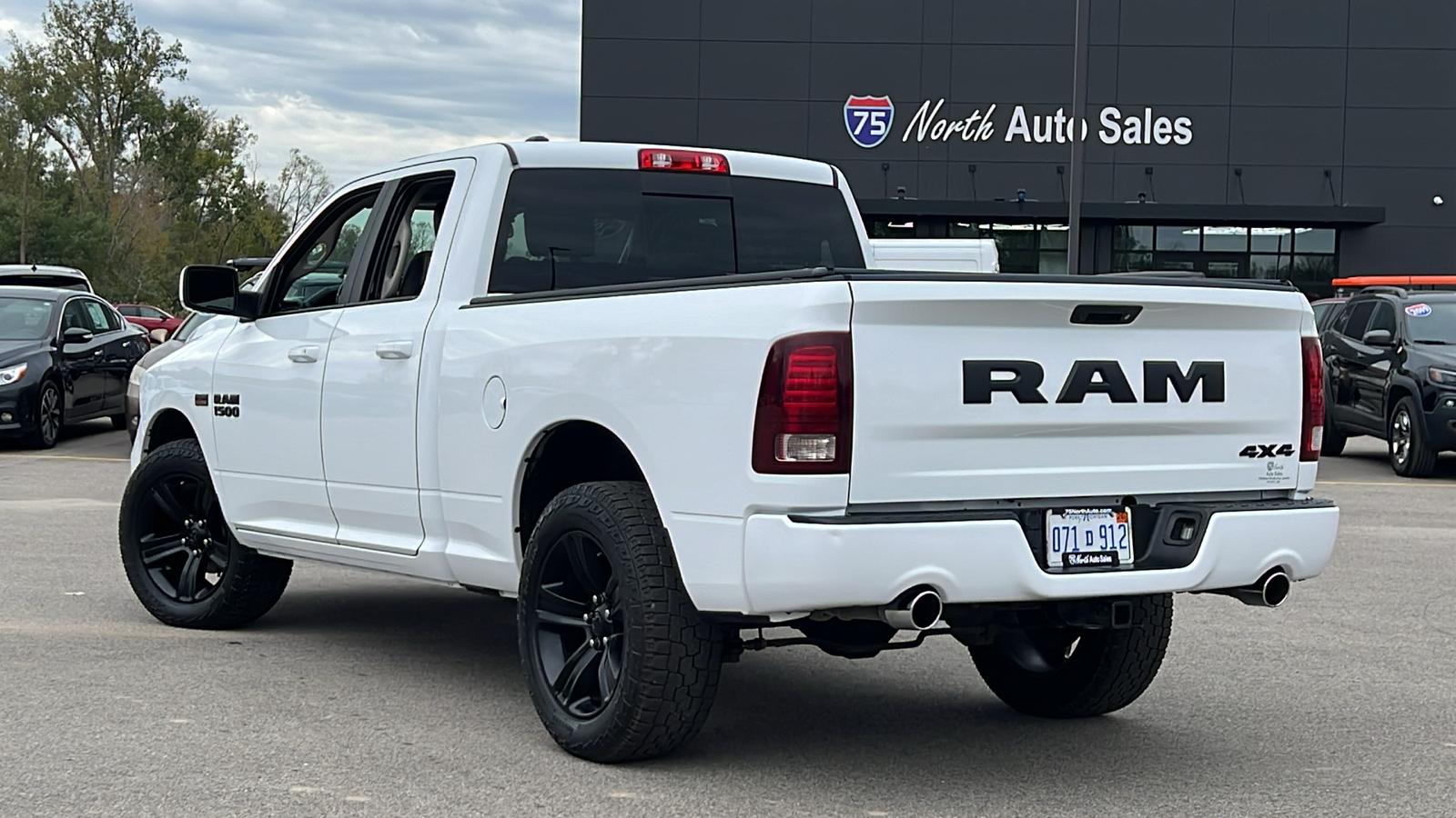 2017 Ram 1500 Sport 6