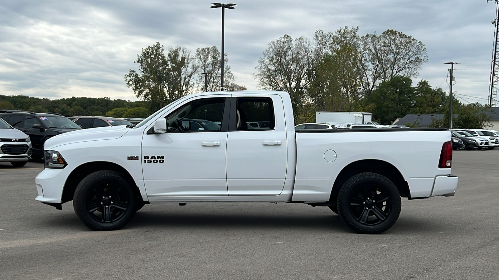 2017 Ram 1500 Sport 7