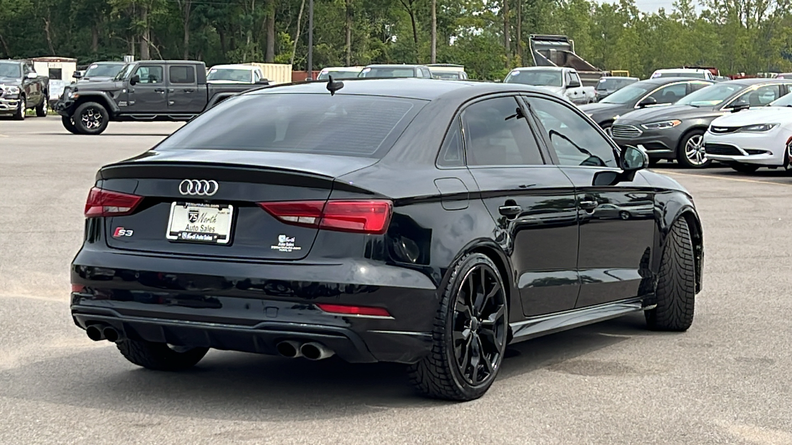 2017 Audi S3 2.0T Premium Plus 5