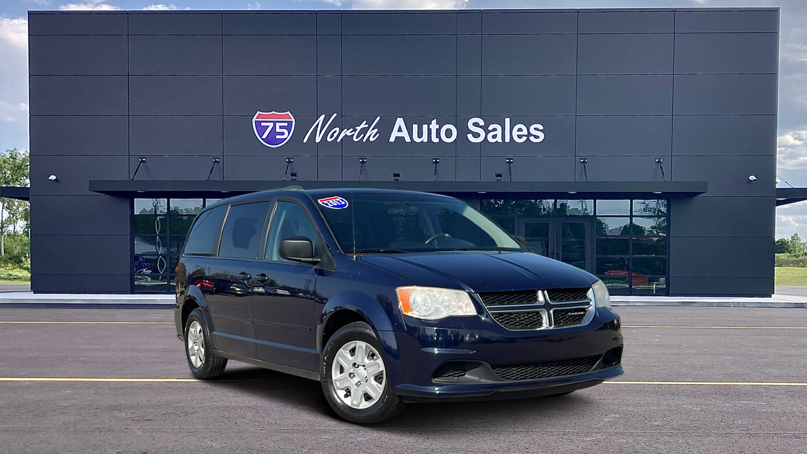 2013 Dodge Grand Caravan SE 1