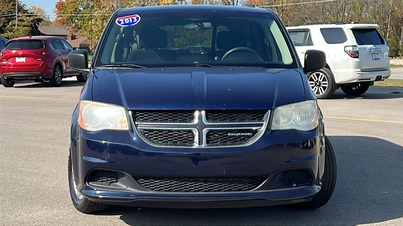 2013 Dodge Grand Caravan SE 3