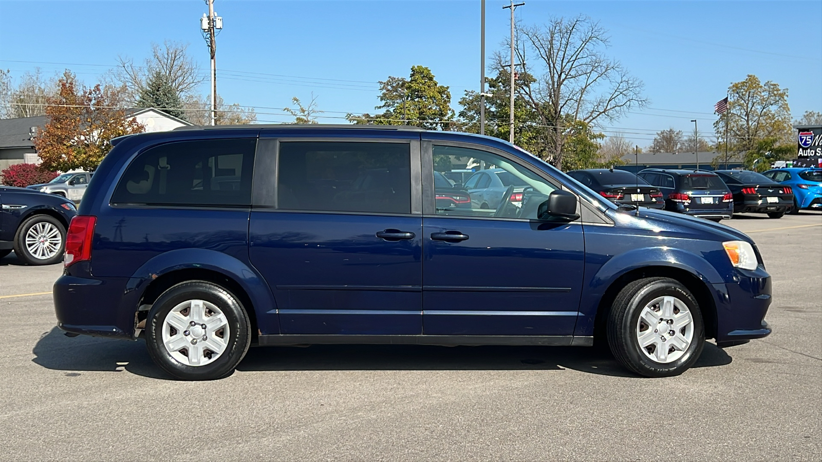 2013 Dodge Grand Caravan SE 4