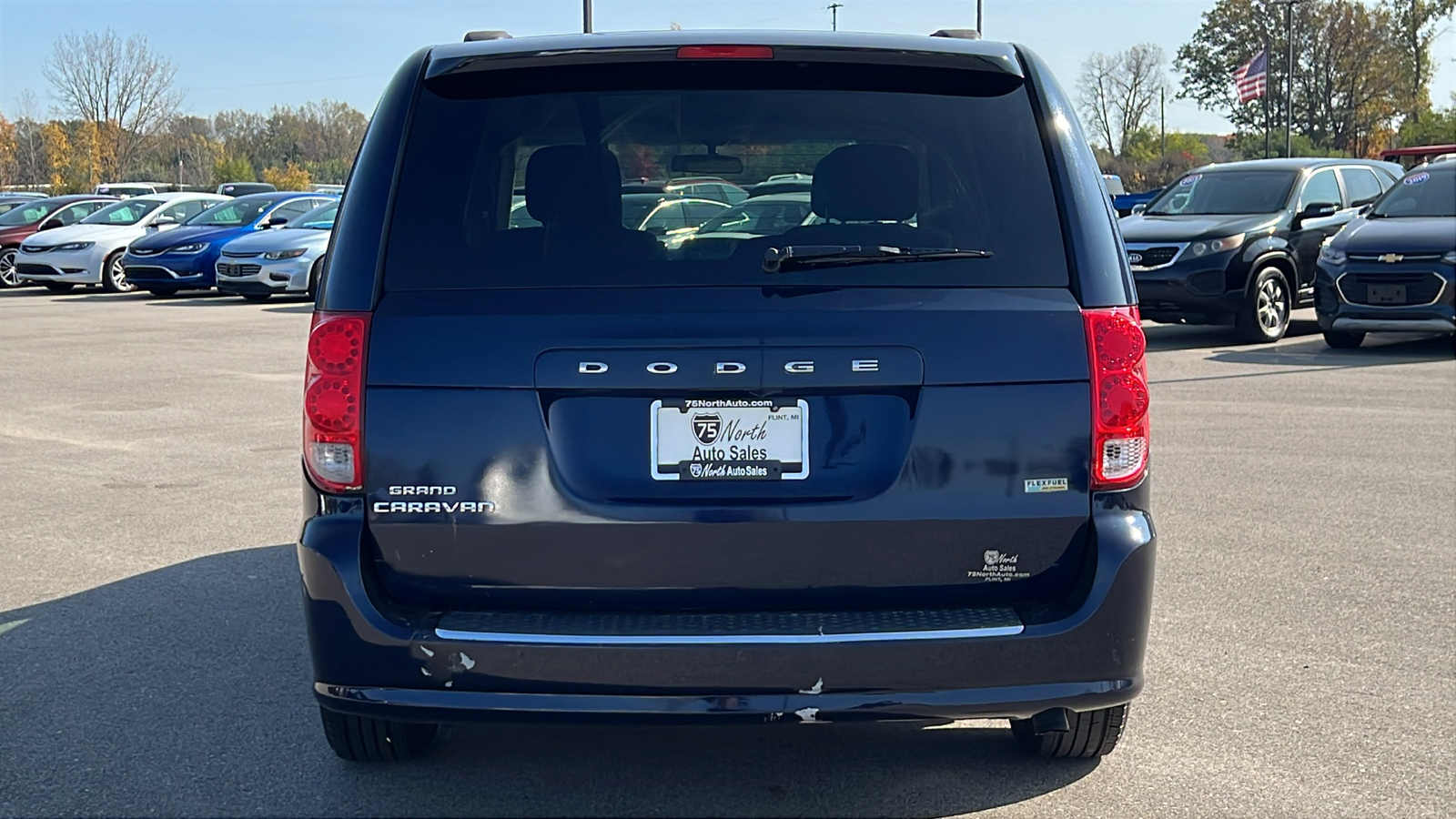 2013 Dodge Grand Caravan SE 35