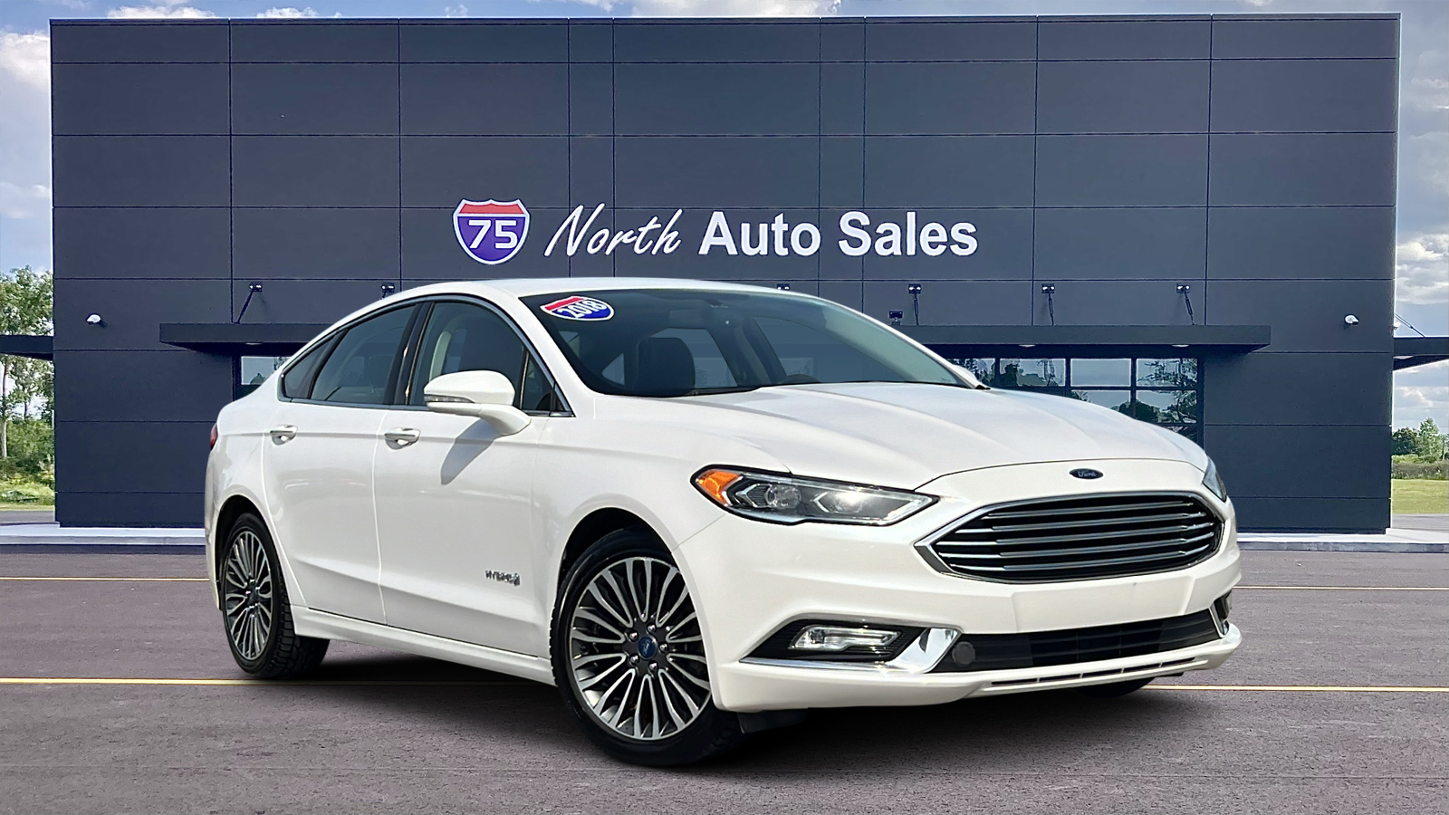 2018 Ford Fusion Hybrid  1