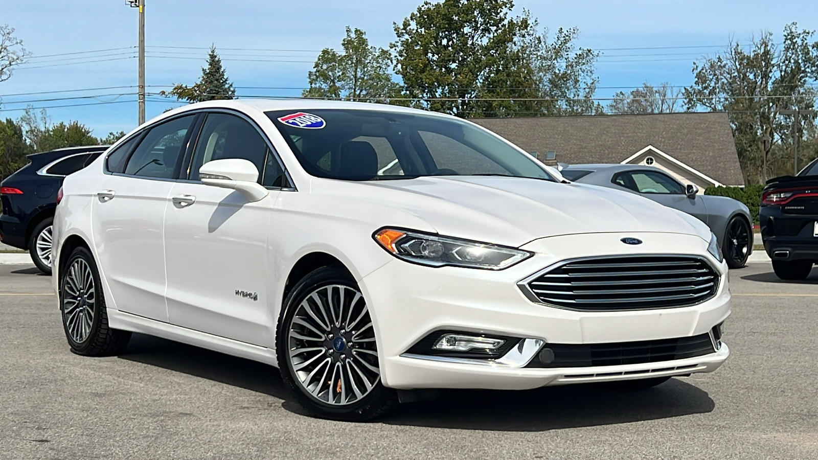 2018 Ford Fusion Hybrid  2