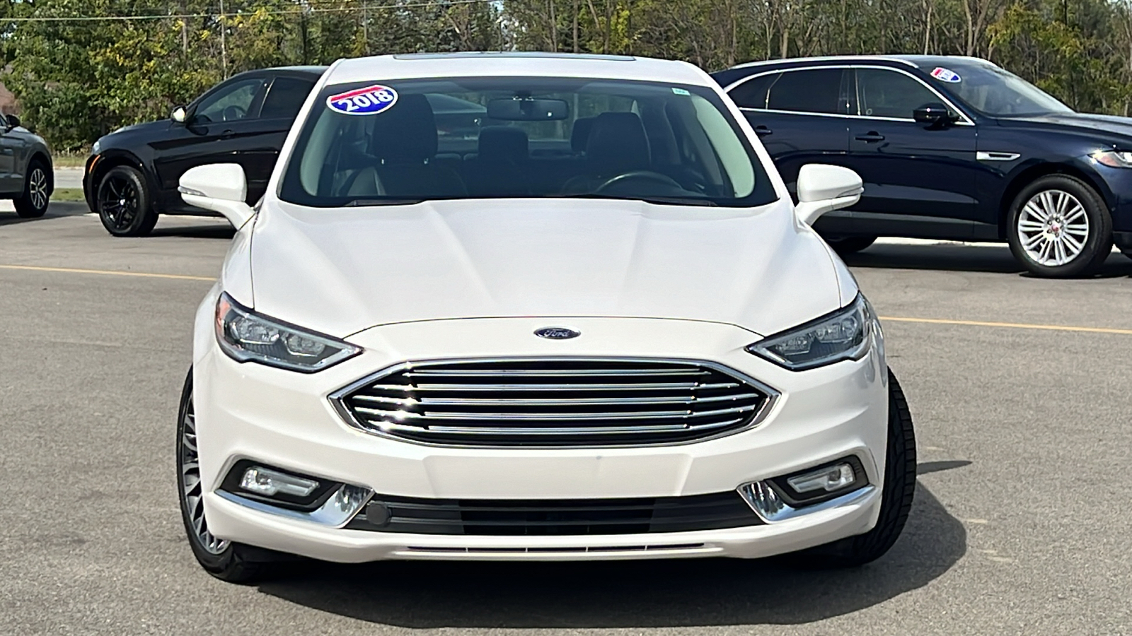 2018 Ford Fusion Hybrid  3