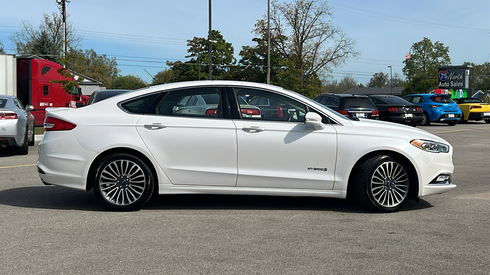 2018 Ford Fusion Hybrid  4