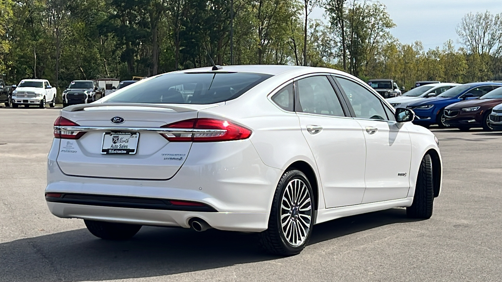 2018 Ford Fusion Hybrid  5