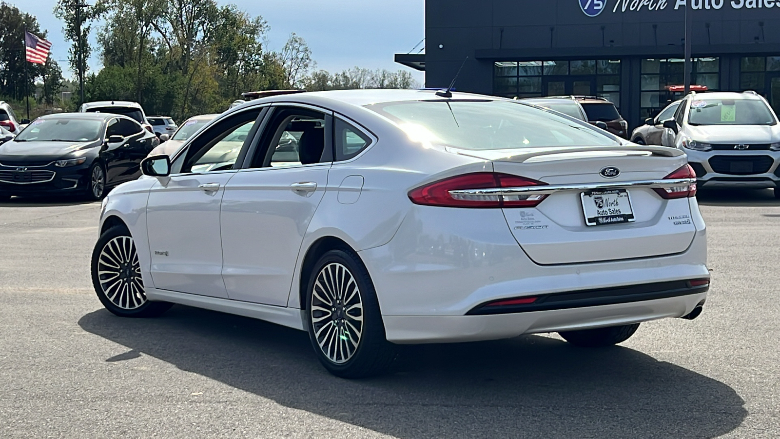 2018 Ford Fusion Hybrid  6