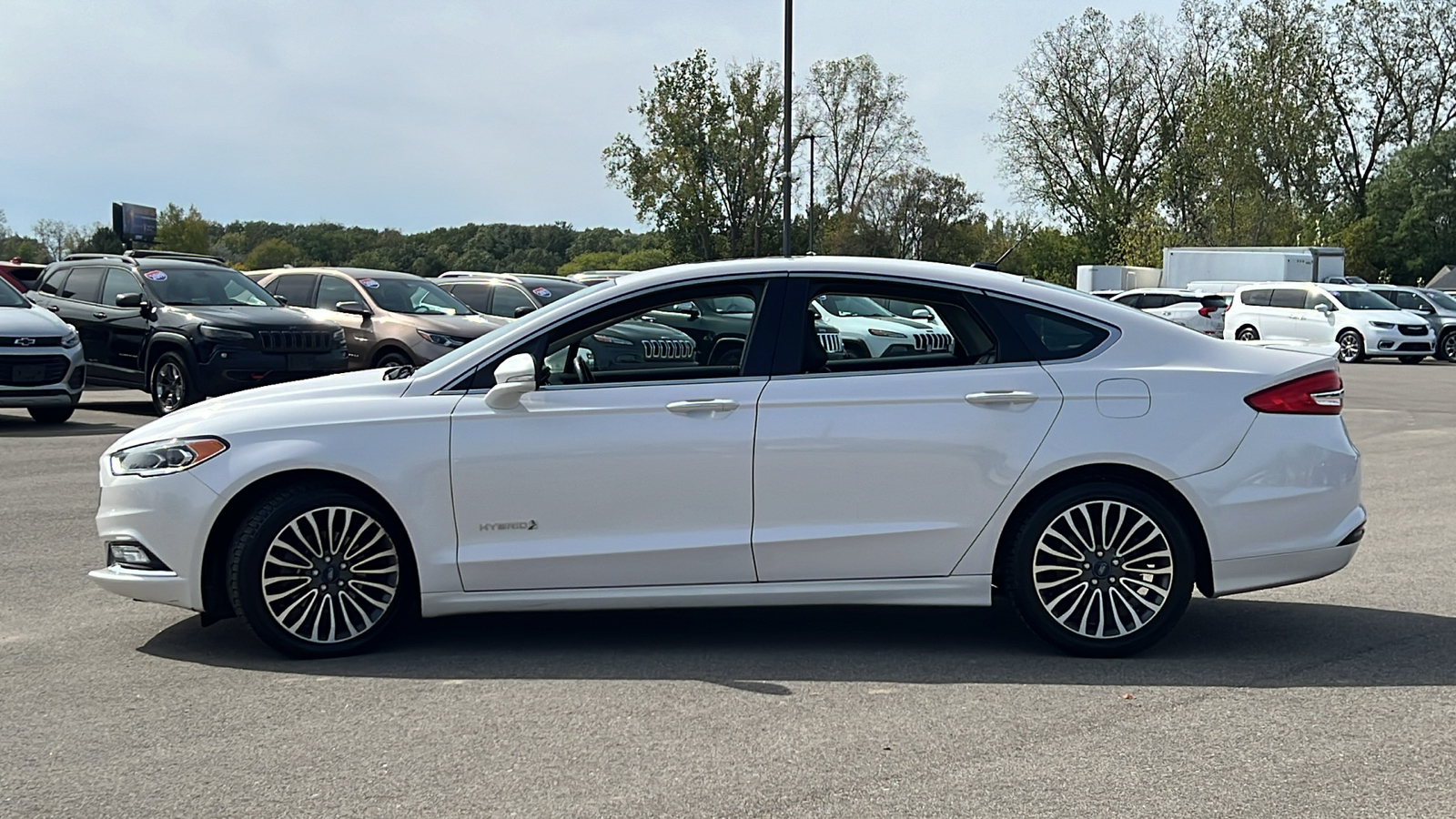 2018 Ford Fusion Hybrid  7