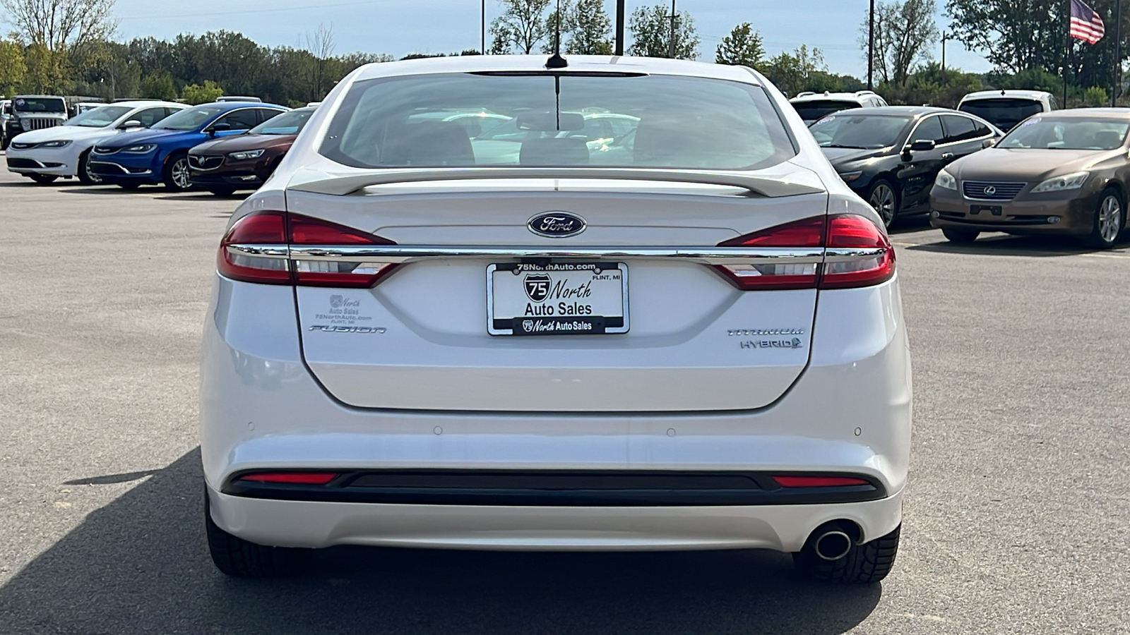 2018 Ford Fusion Hybrid  44