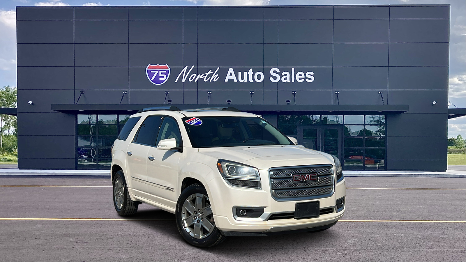 2014 GMC Acadia Denali 1