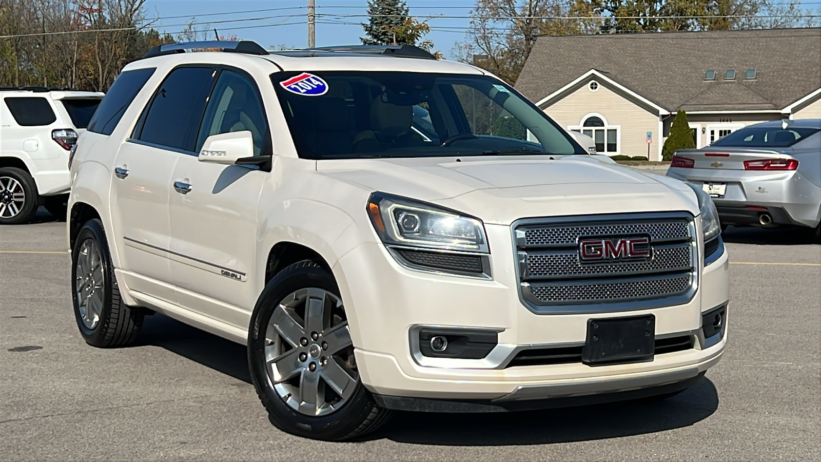 2014 GMC Acadia Denali 2