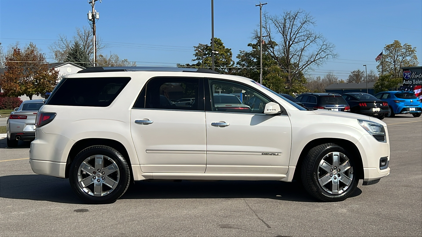 2014 GMC Acadia Denali 4