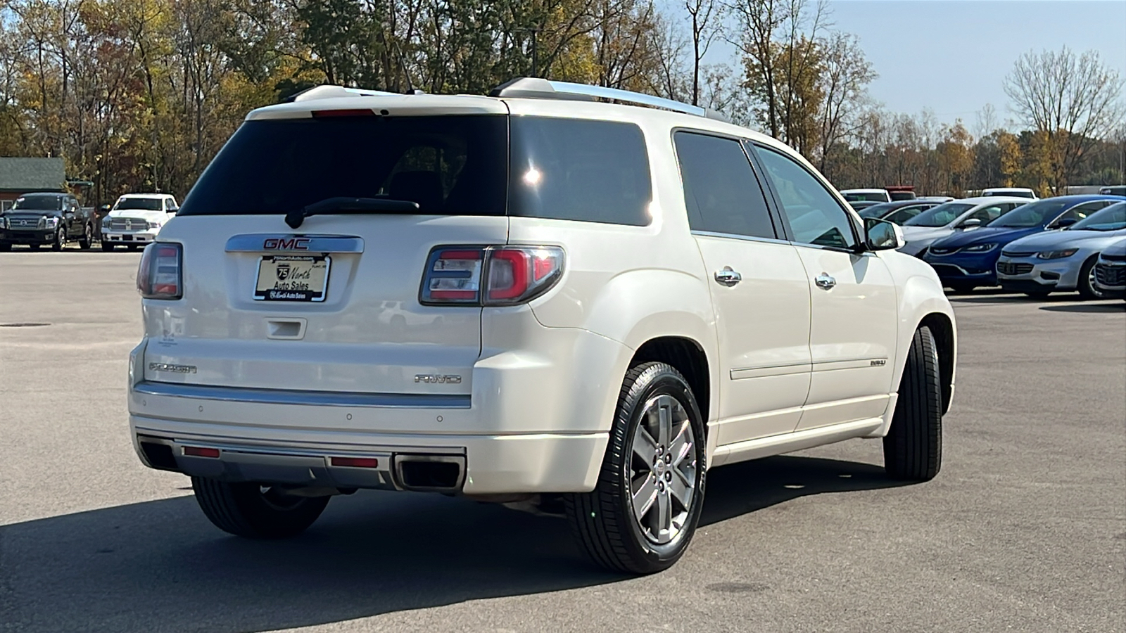 2014 GMC Acadia Denali 5