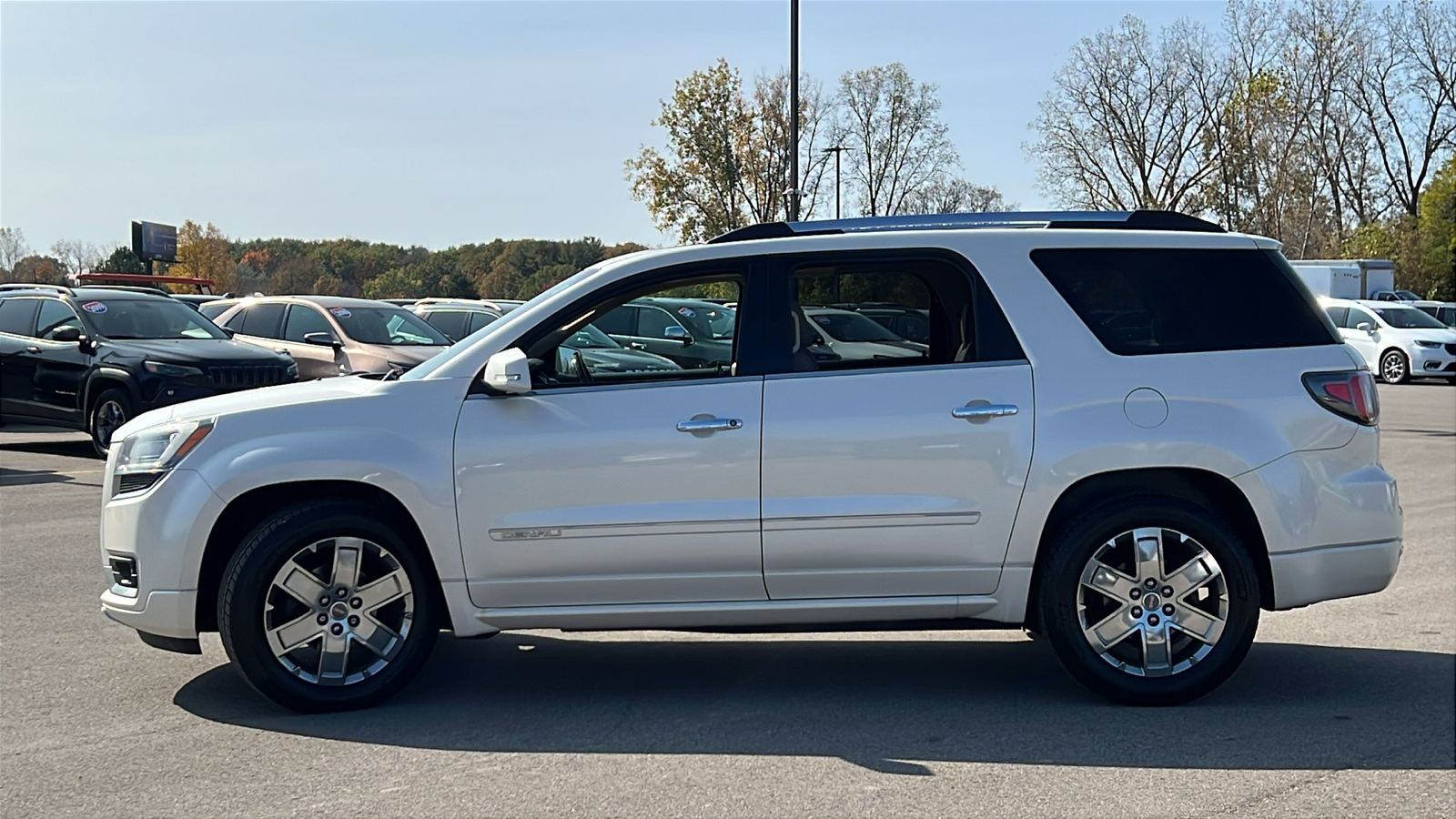 2014 GMC Acadia Denali 7