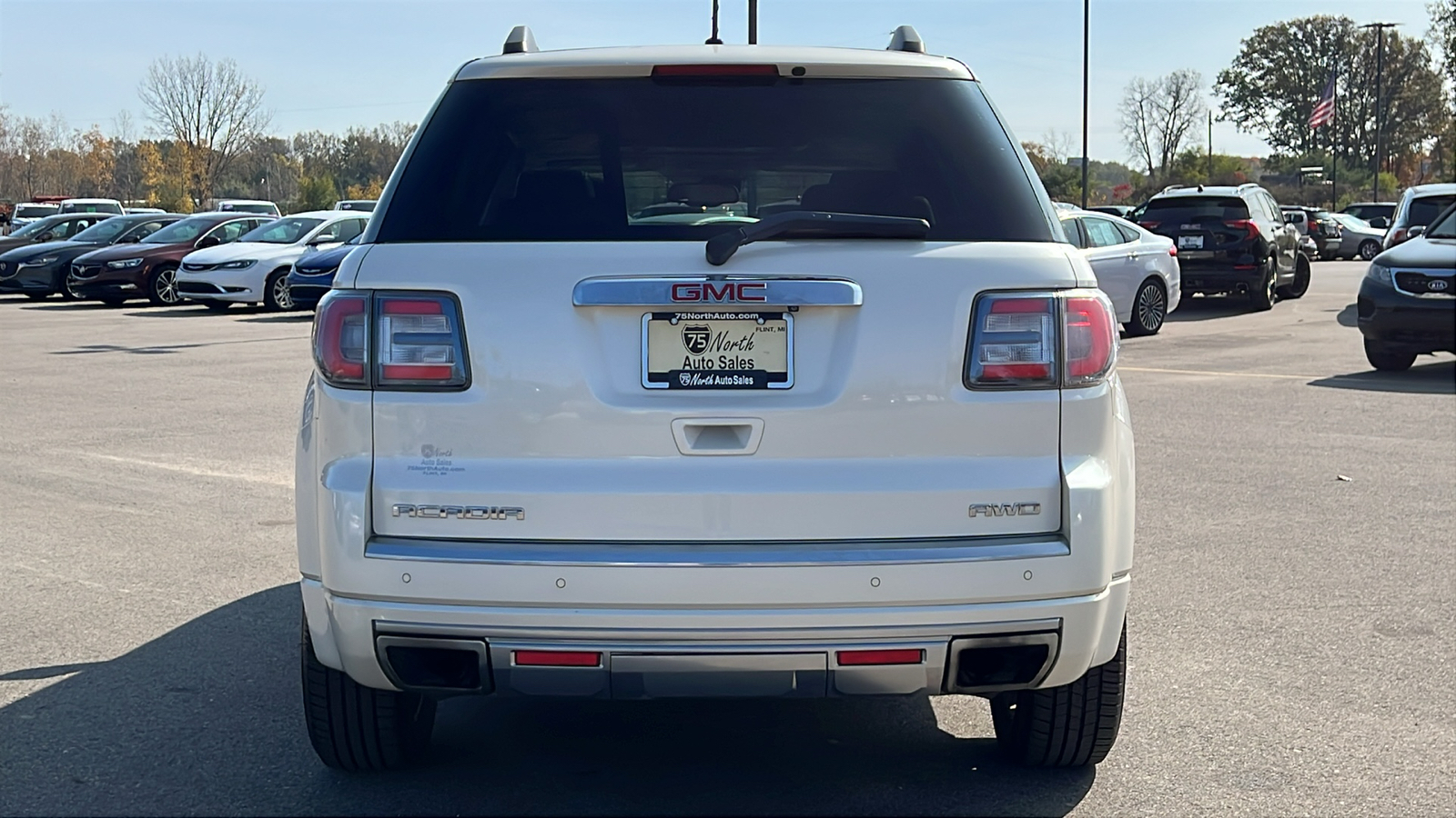 2014 GMC Acadia Denali 48