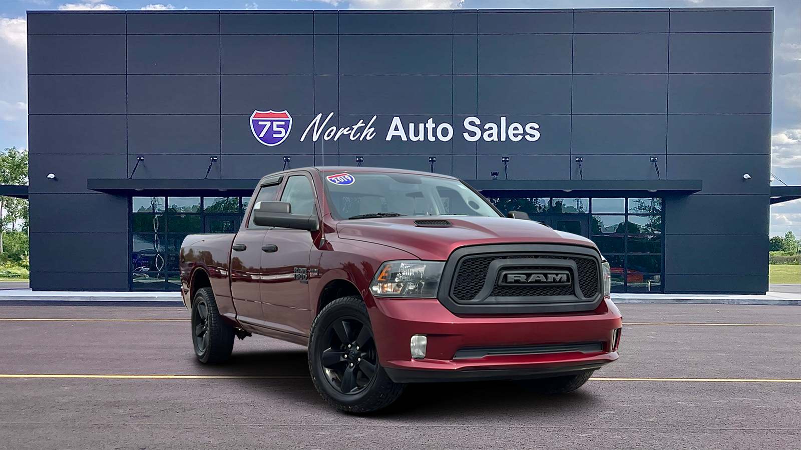 2019 Ram 1500 Classic Express 1