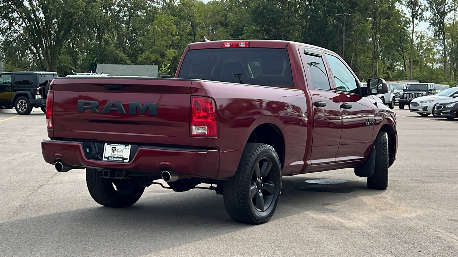 2019 Ram 1500 Classic Express 5