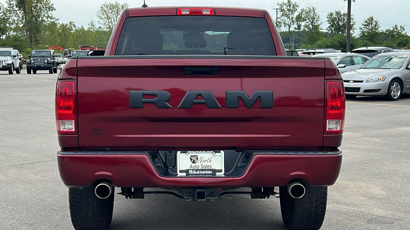 2019 Ram 1500 Classic Express 42