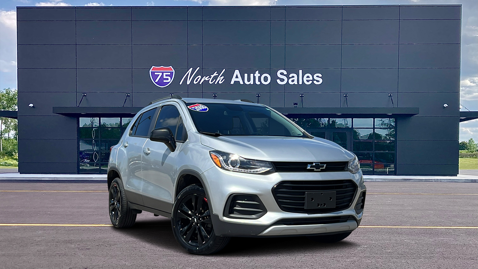 2018 Chevrolet Trax LT 1