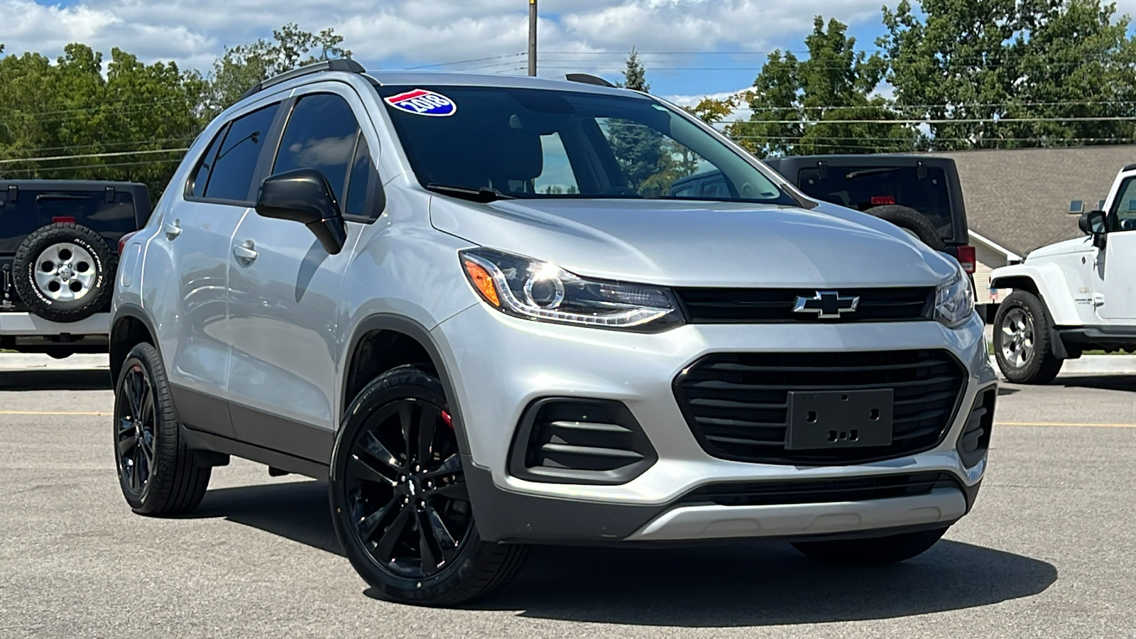 2018 Chevrolet Trax LT 2