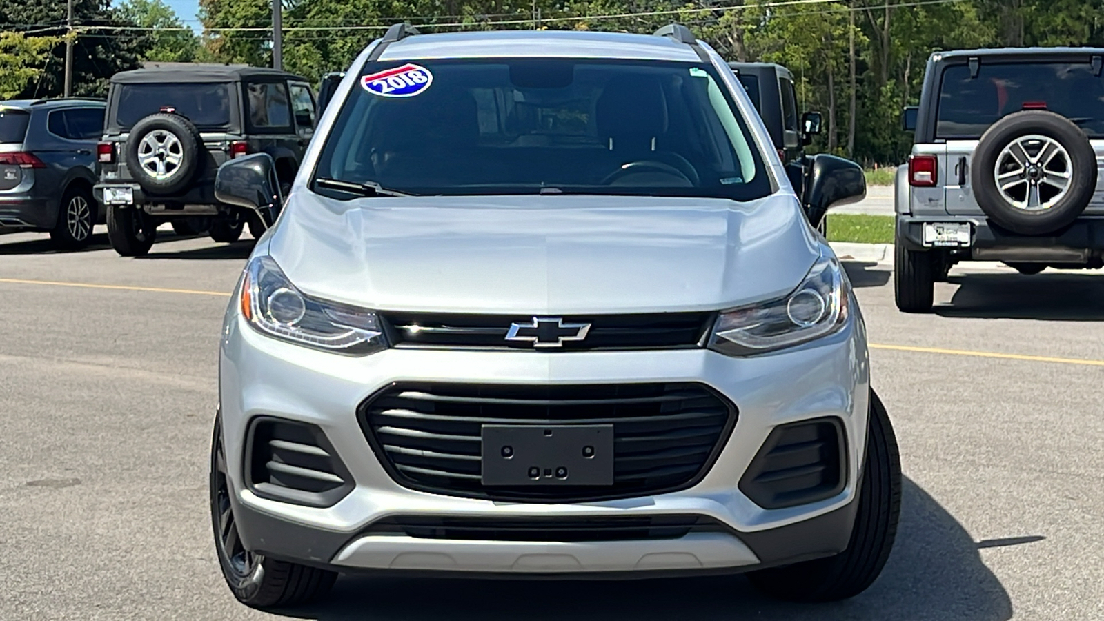 2018 Chevrolet Trax LT 3