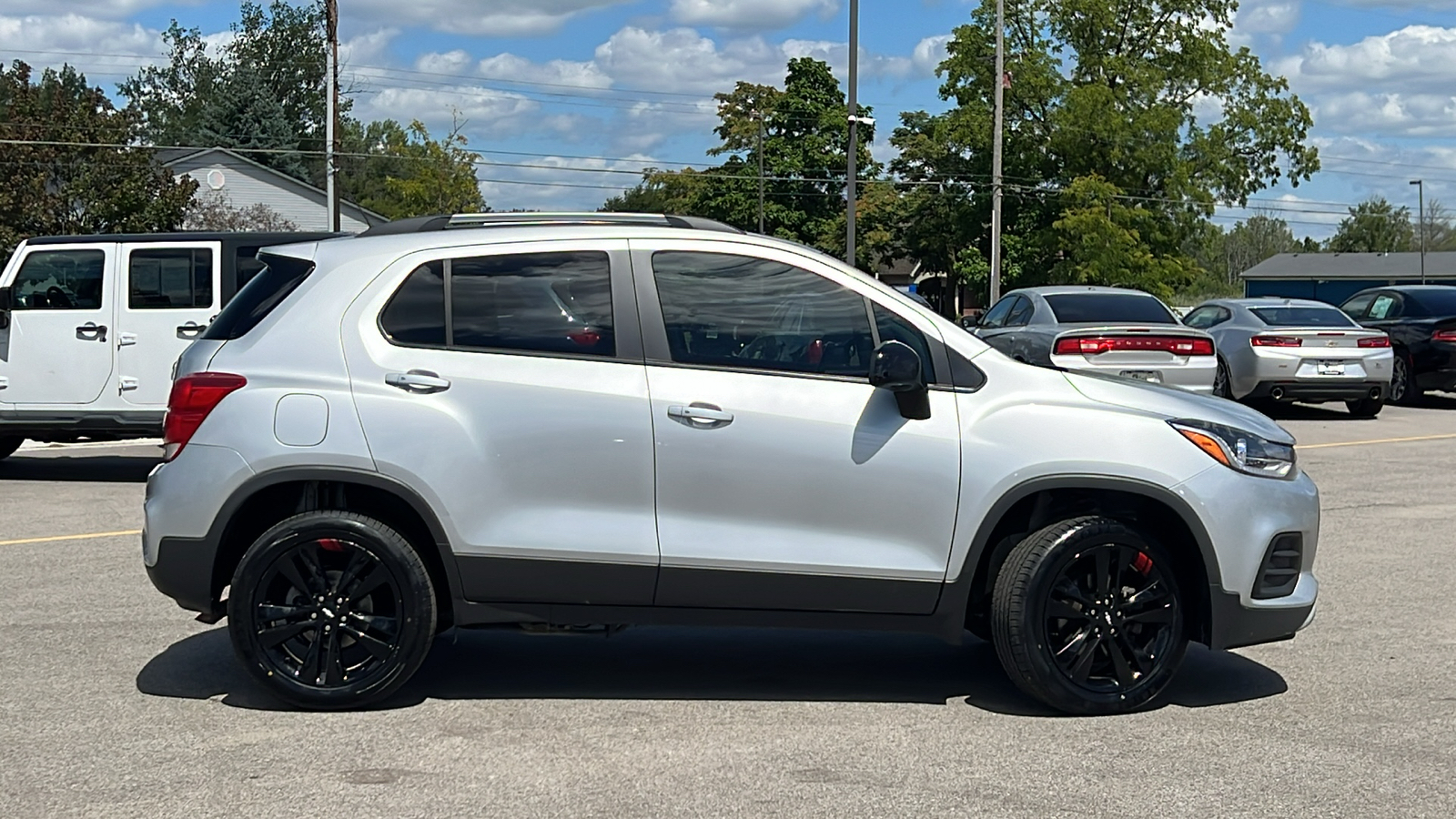 2018 Chevrolet Trax LT 4