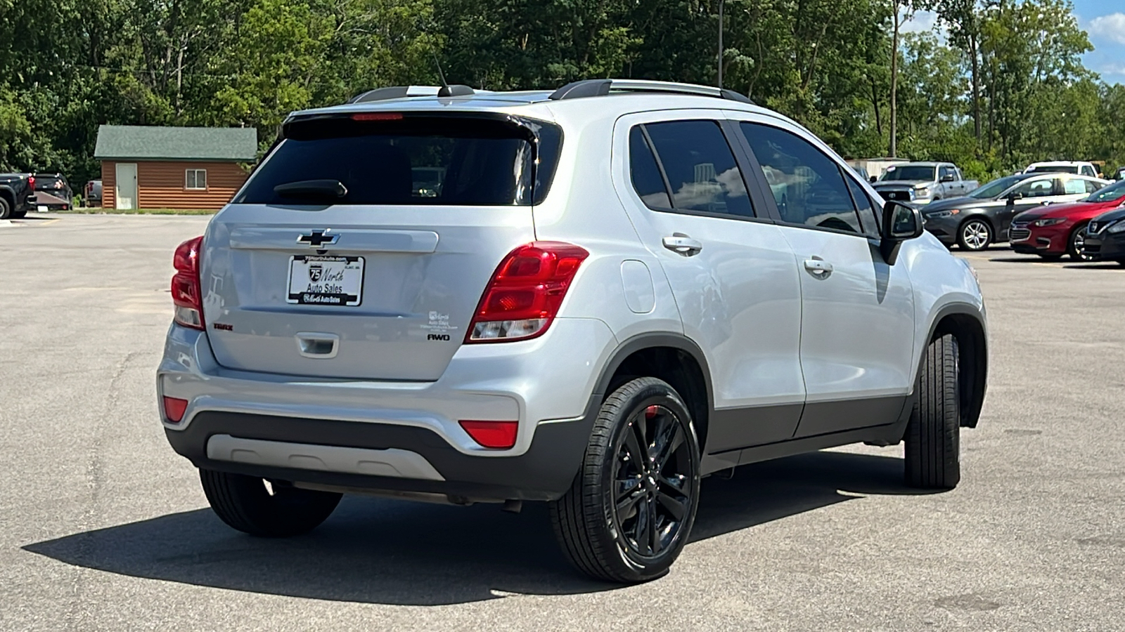 2018 Chevrolet Trax LT 5