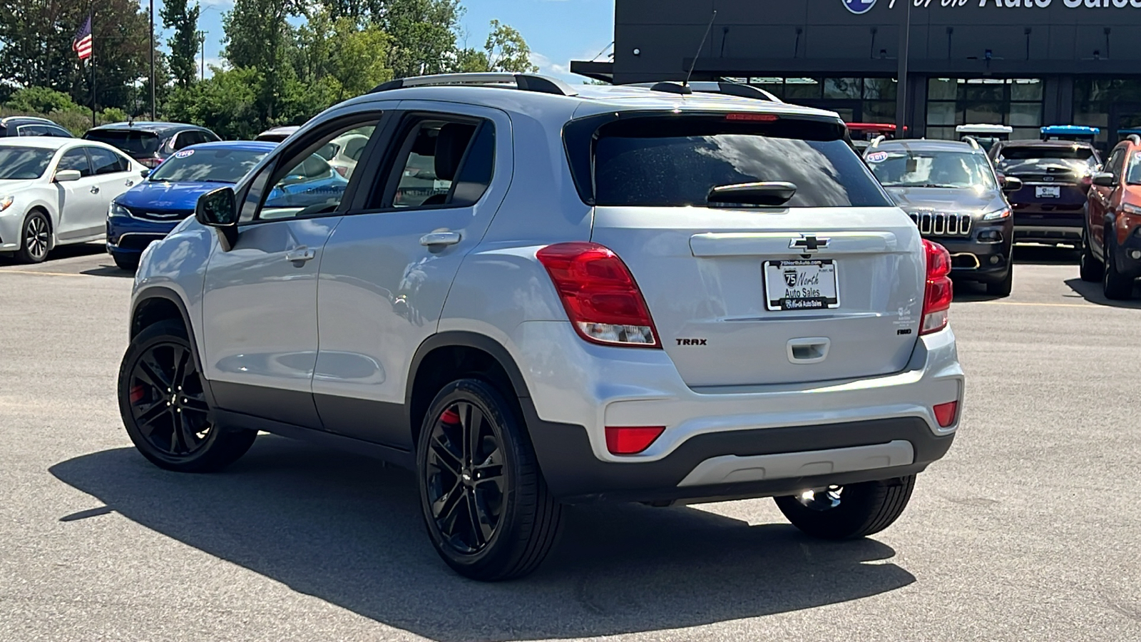 2018 Chevrolet Trax LT 6