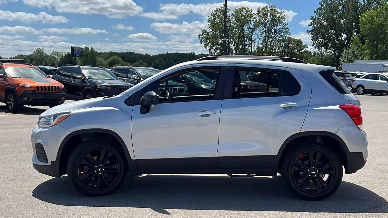 2018 Chevrolet Trax LT 7