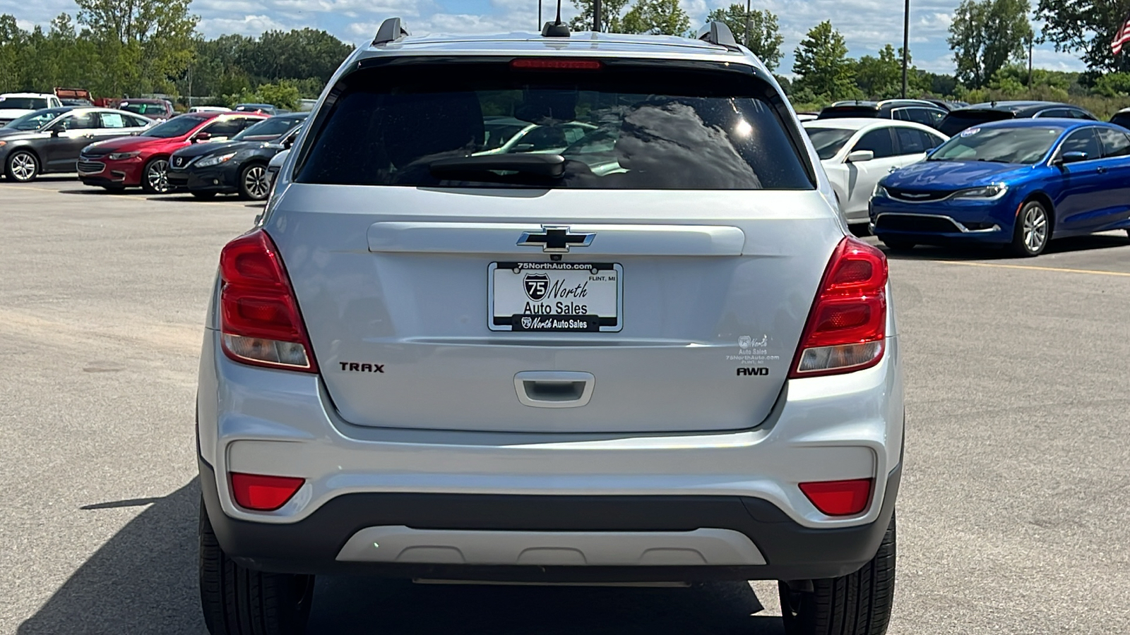 2018 Chevrolet Trax LT 38