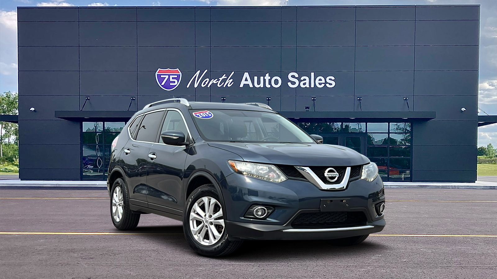 2015 Nissan Rogue SV 1