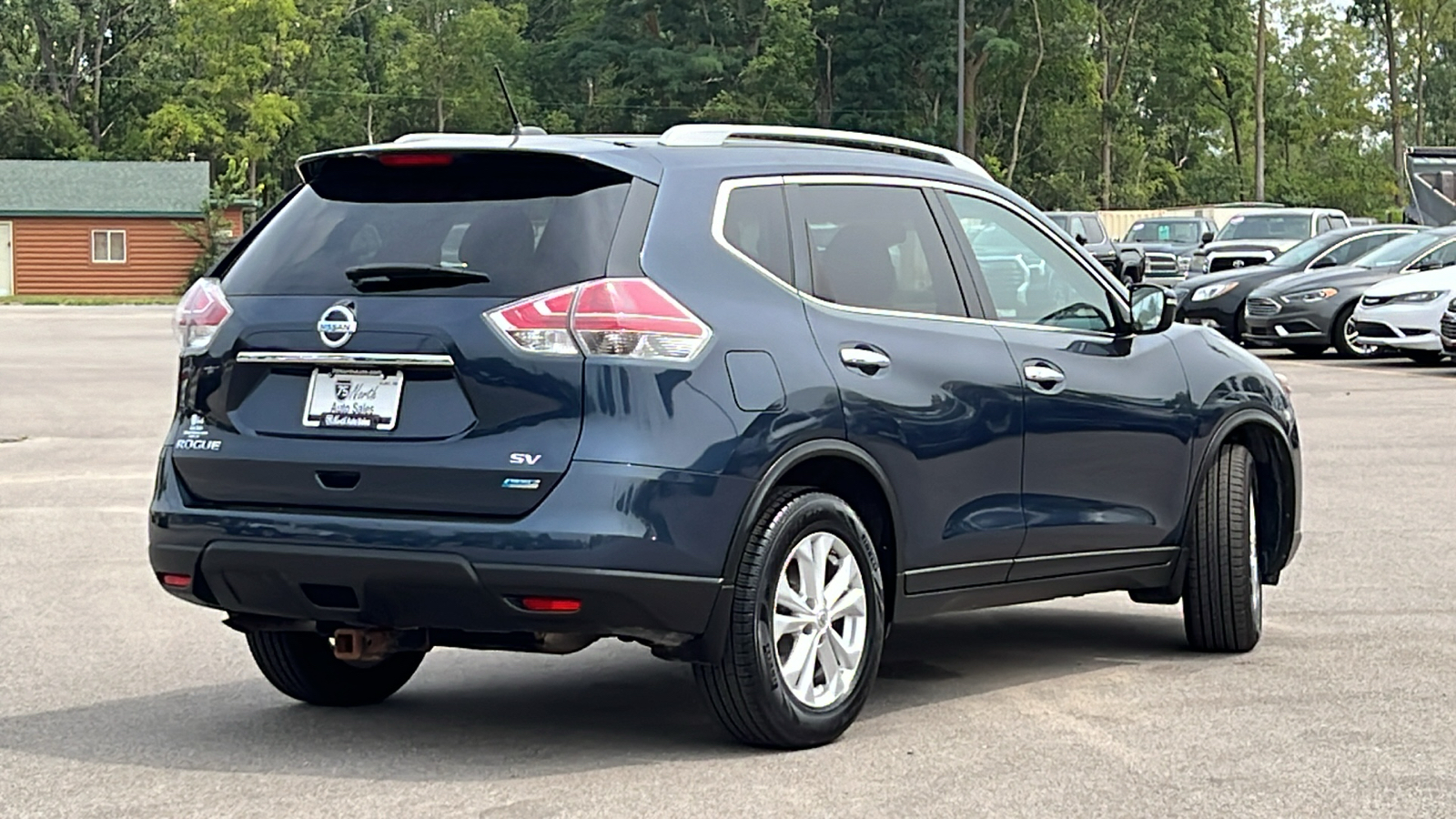 2015 Nissan Rogue SV 5