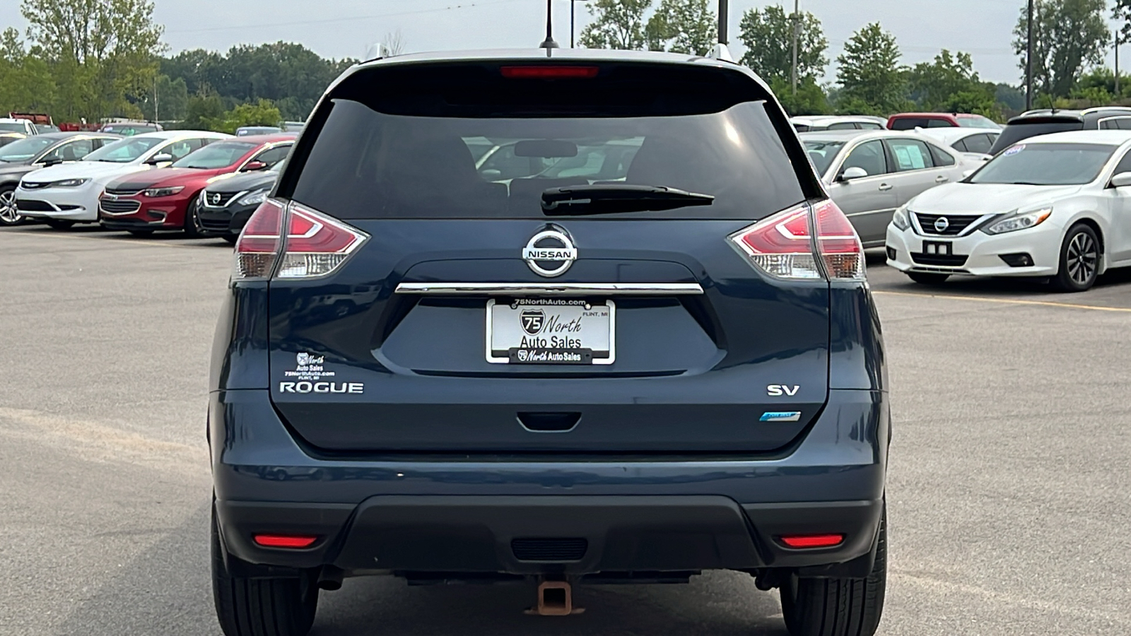 2015 Nissan Rogue SV 41