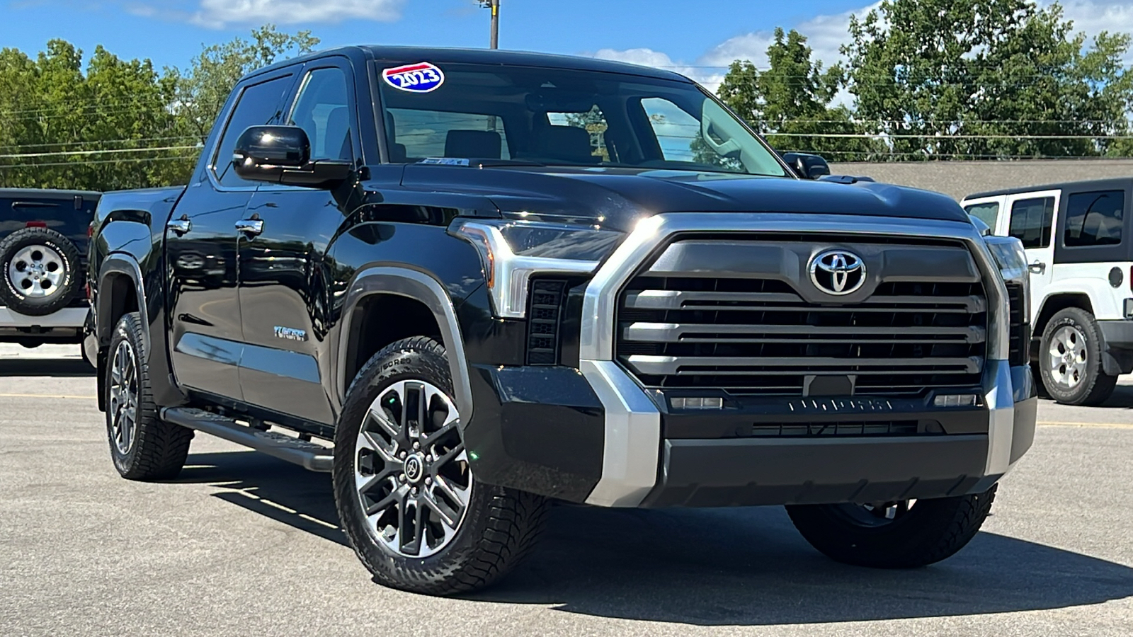 2023 Toyota Tundra Hybrid Limited 2