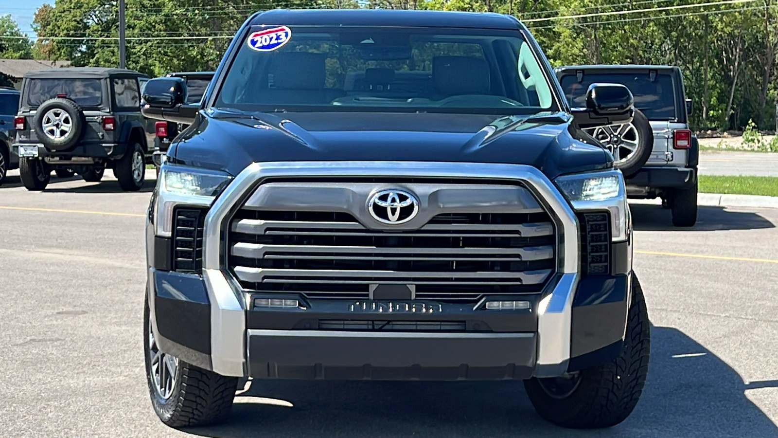 2023 Toyota Tundra Hybrid Limited 3