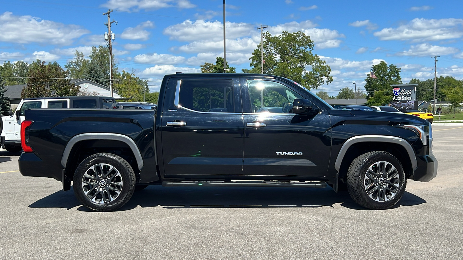 2023 Toyota Tundra Hybrid Limited 4