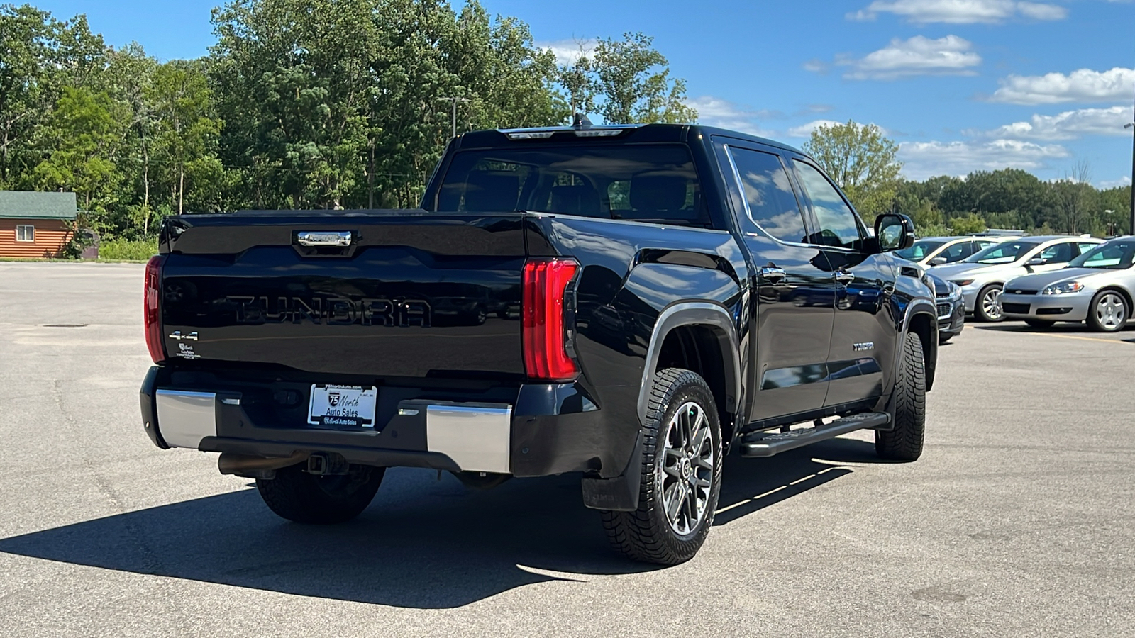 2023 Toyota Tundra Hybrid Limited 5