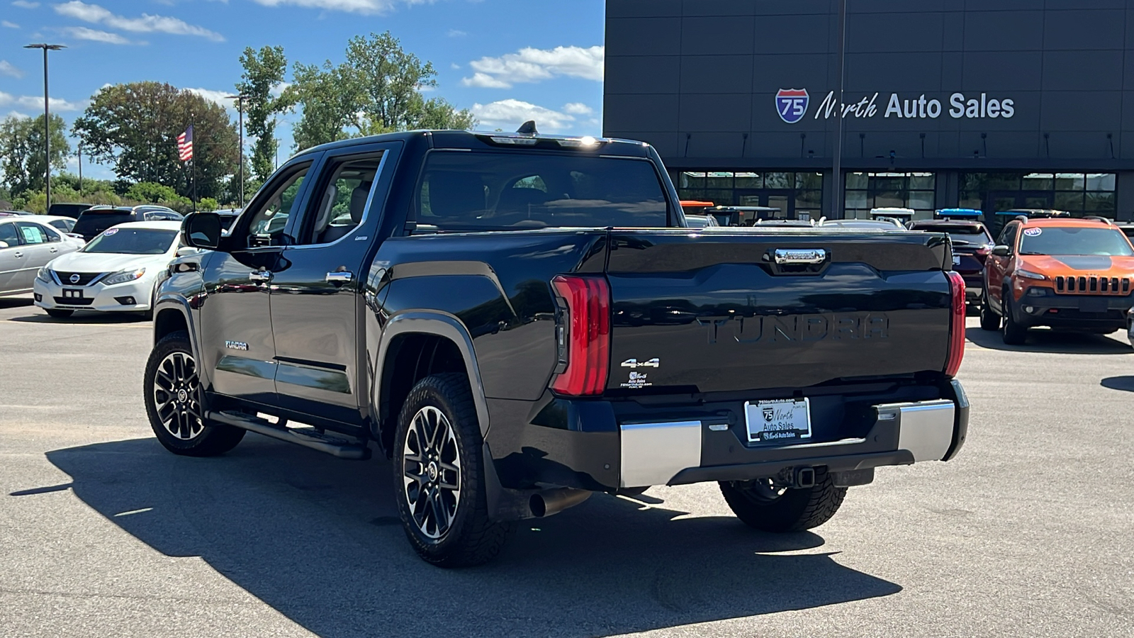 2023 Toyota Tundra Hybrid Limited 6