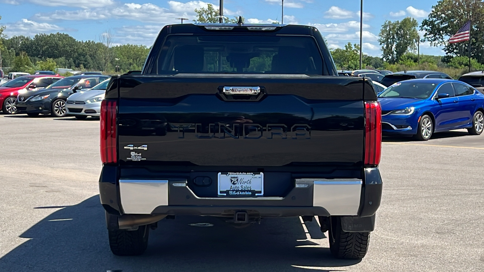 2023 Toyota Tundra Hybrid Limited 43