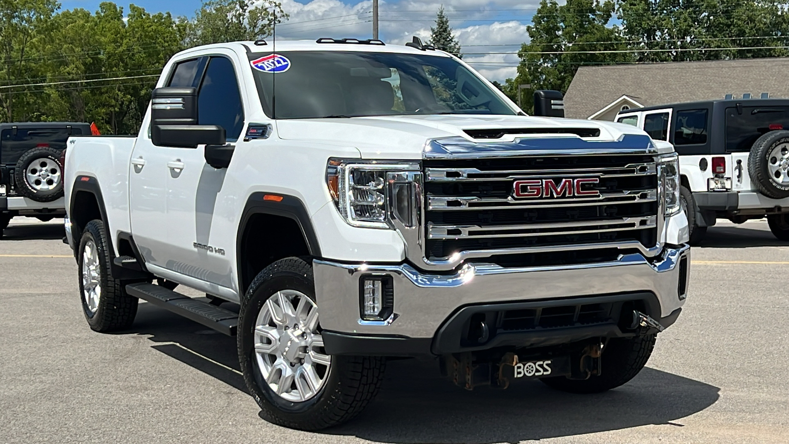 2022 GMC Sierra 2500HD SLE 2