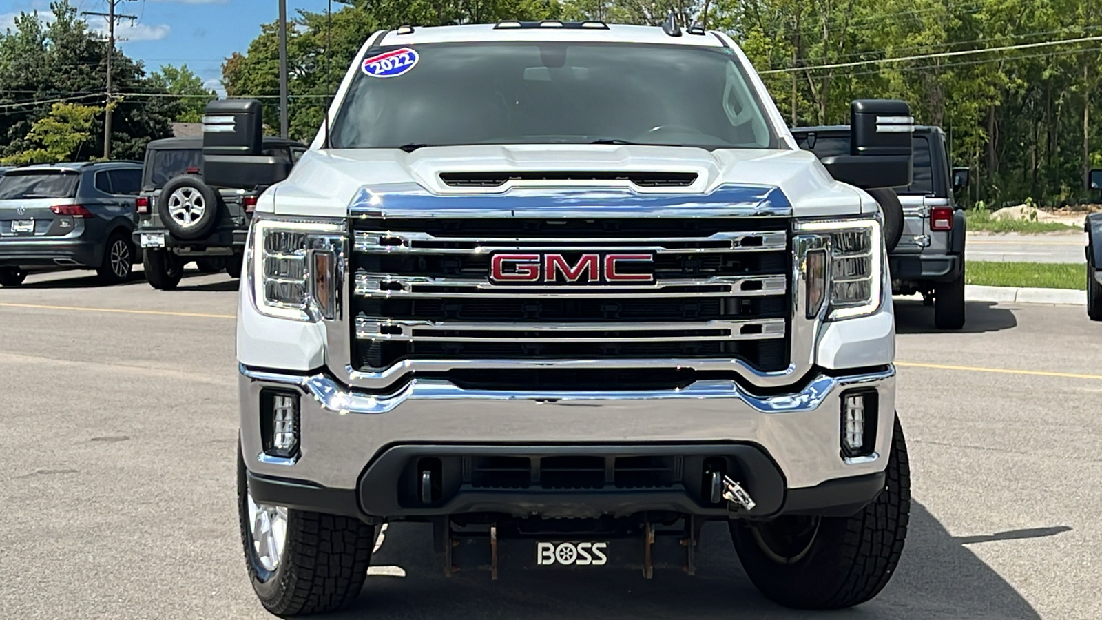 2022 GMC Sierra 2500HD SLE 3