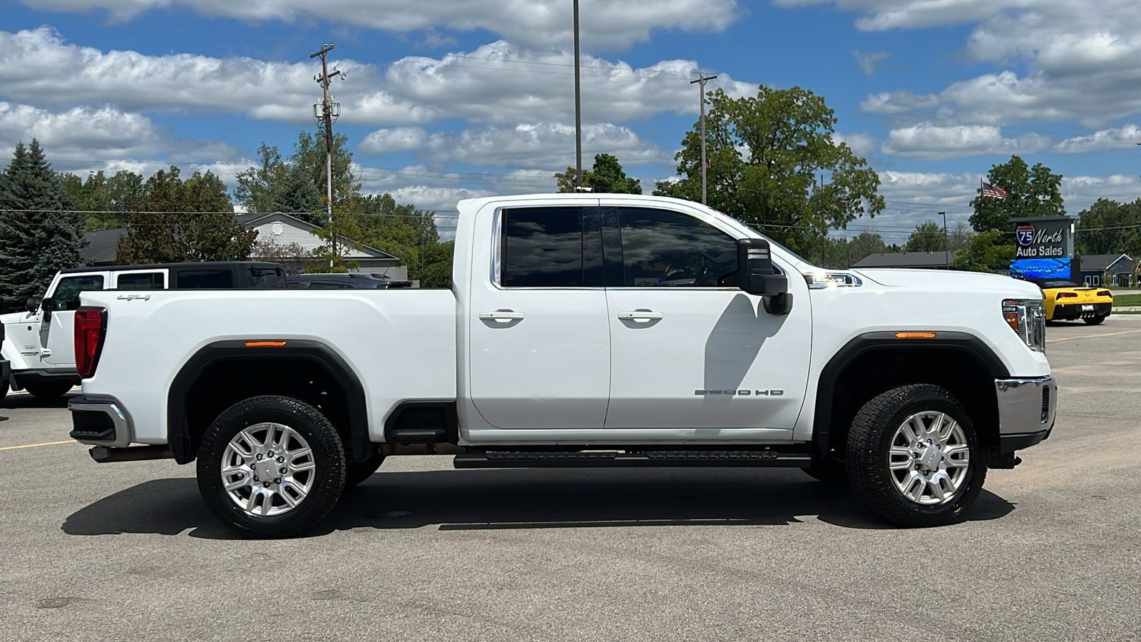 2022 GMC Sierra 2500HD SLE 4