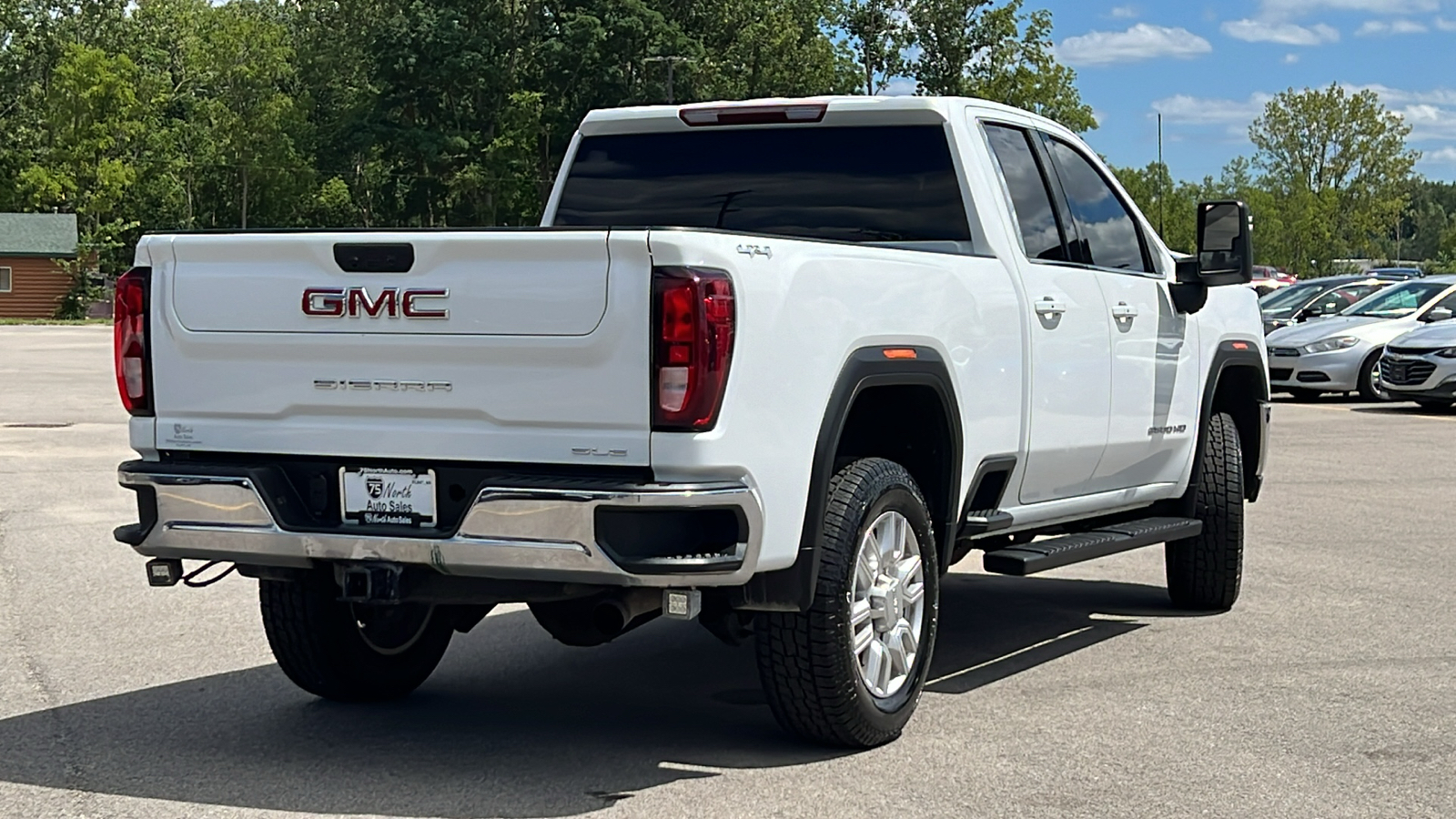 2022 GMC Sierra 2500HD SLE 5