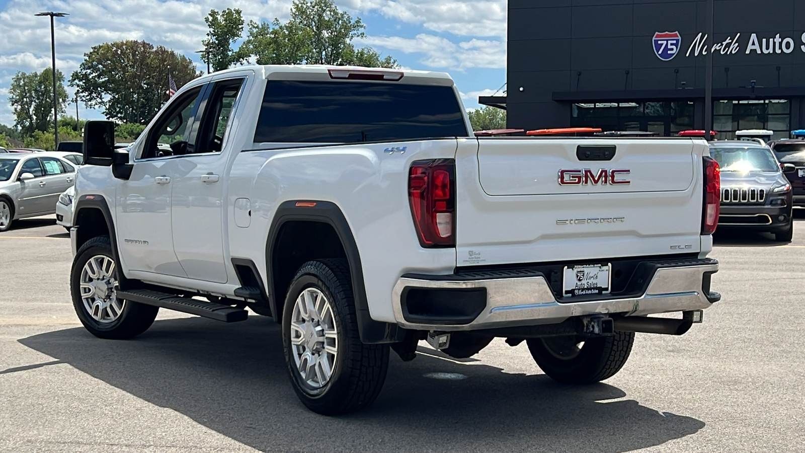 2022 GMC Sierra 2500HD SLE 6