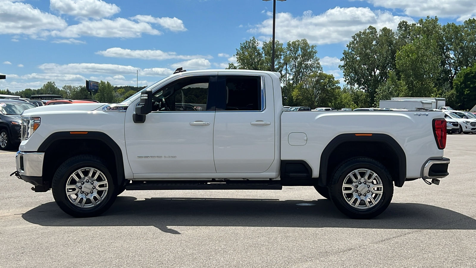 2022 GMC Sierra 2500HD SLE 7