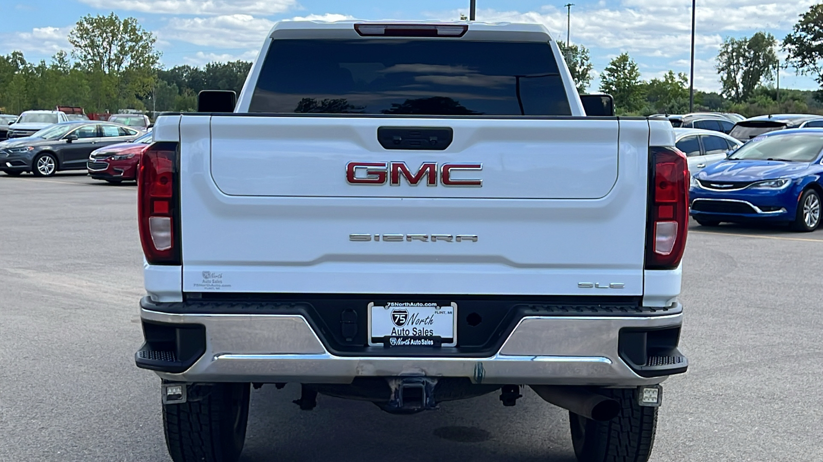 2022 GMC Sierra 2500HD SLE 43