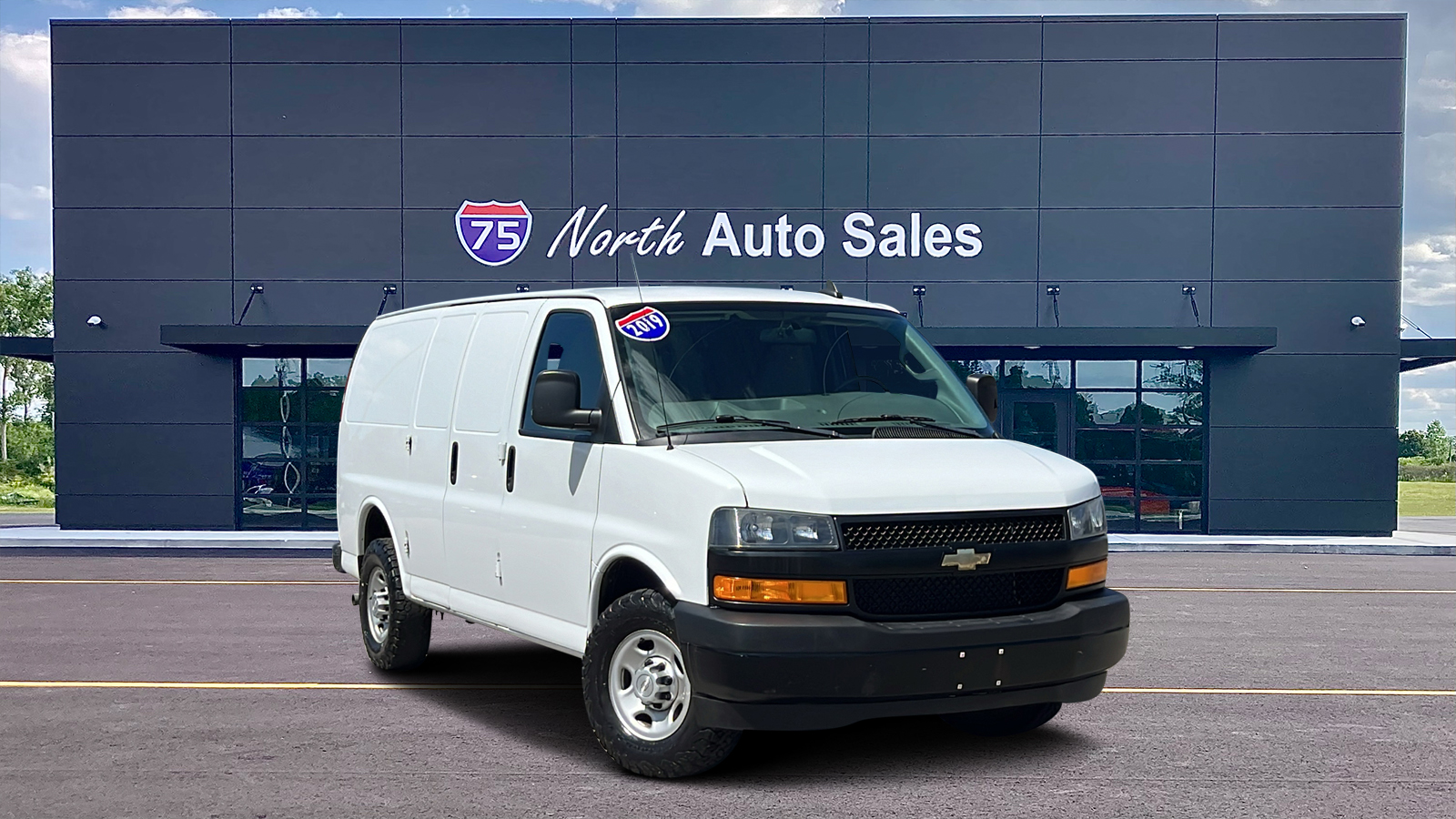 2019 Chevrolet Express 2500 Work Van 1