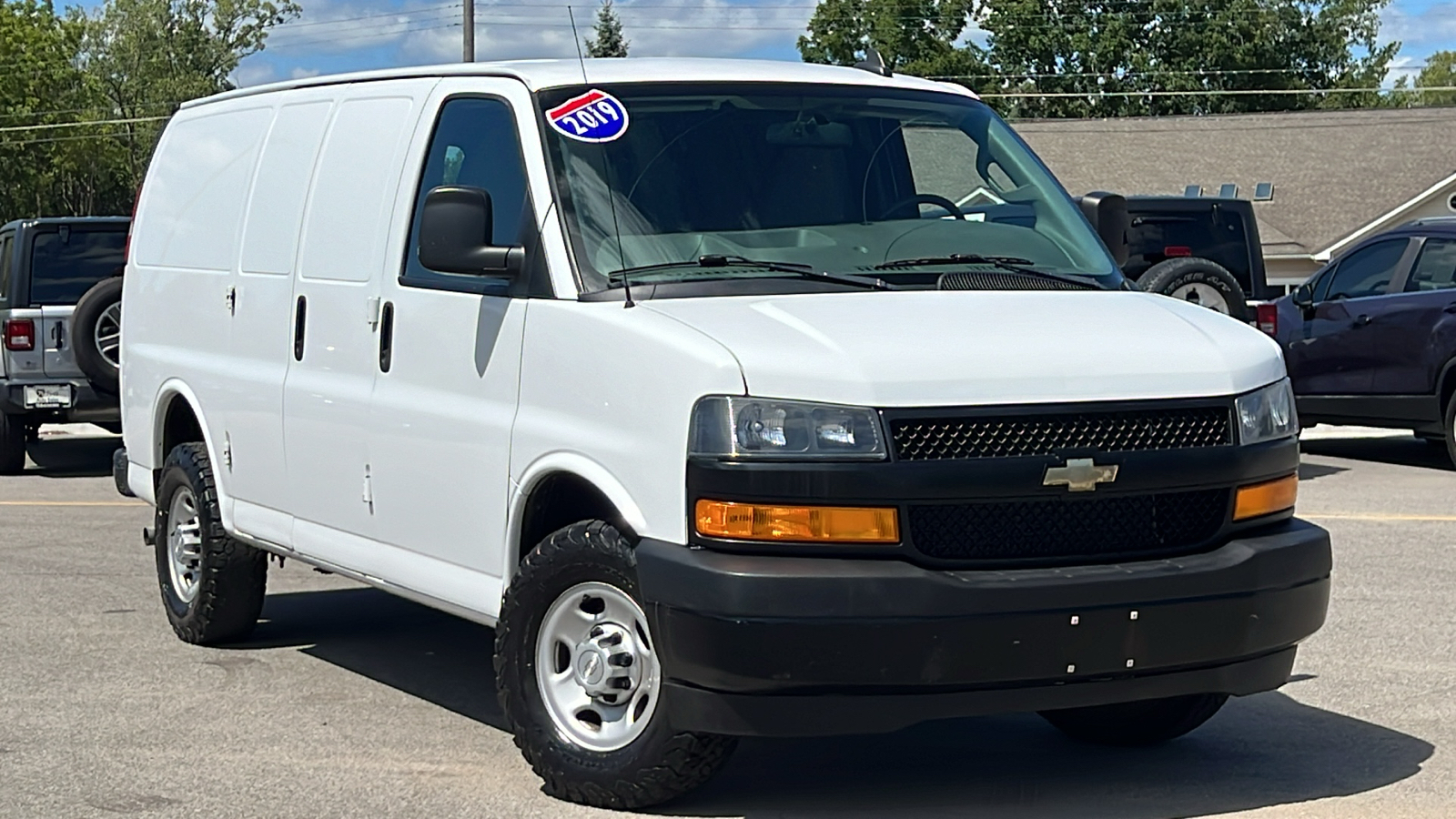 2019 Chevrolet Express 2500 Work Van 2